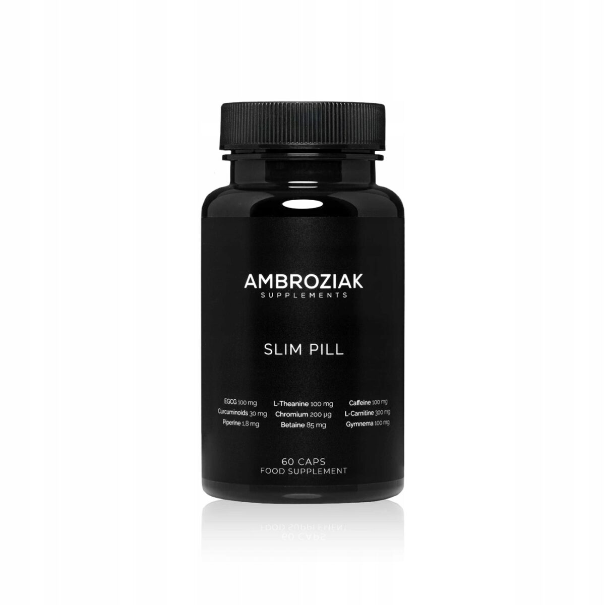 Slim Pill Suplement diety - 60 kap - obrazek 1
