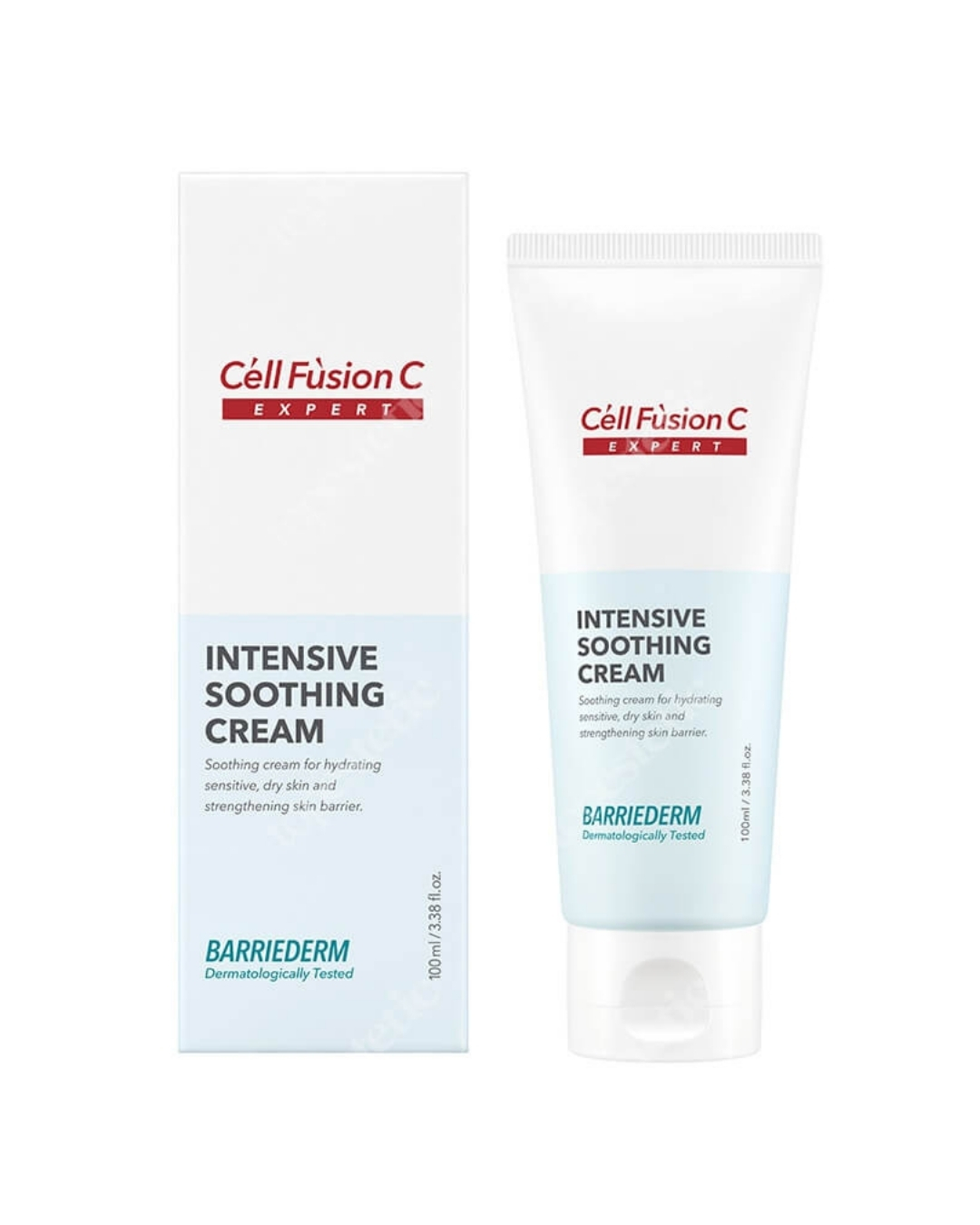 EXP Intensive Soothing Cream Krem-żel nawilżająco-łagodzący Barriederm Intensive Soothing Cream - 100 ml - obrazek 1
