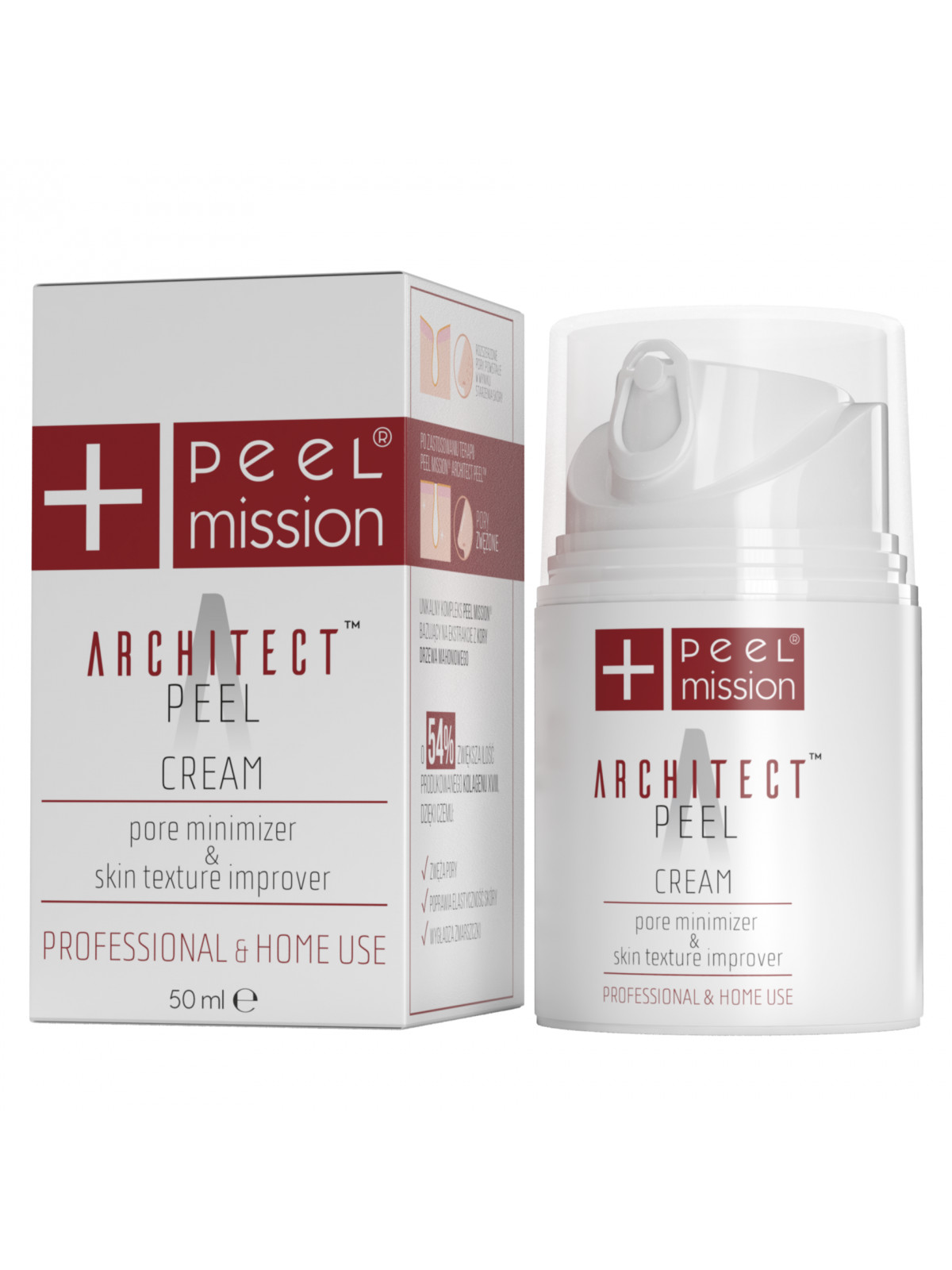peel-mission-architect-cream-krem-na-rozszerzone-pory-50ml Architect Peel Cream - krem na rozszerzone pory - 50 ml - obrazek 1