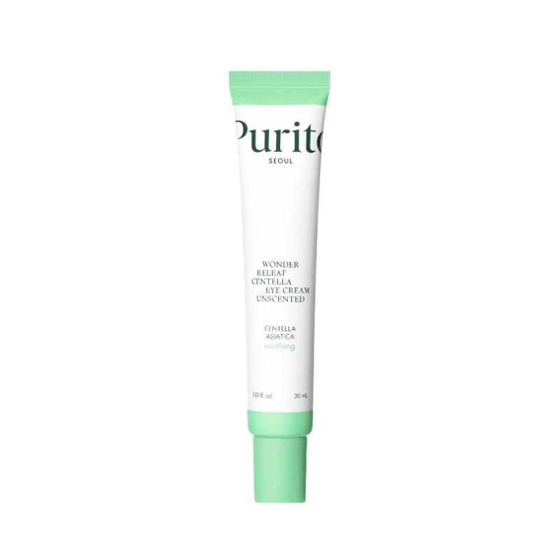 purito-seoul-wonder-releaf-centella-eye-cream-unscented-30ml Wonder Releaf Centella Eye Cream Unscented - bezzapachowy krem do pielęgnacji okolicy oczu - 30 ml - obrazek 1