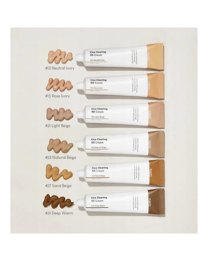 Wonder Releaf Centella BB Cream SPF 30 PA+++ regenerujący krem BB z wąkrotą azjatycką - 13 Neutral Ivory - 30 ml - obrazek 2