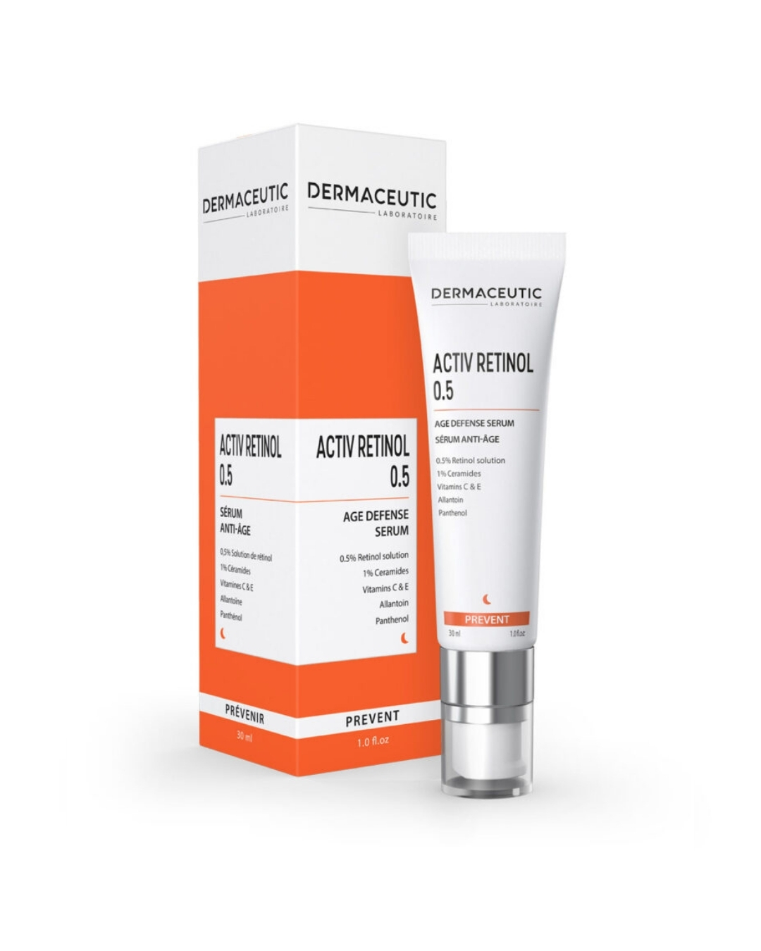 2 Activ Retinol 0.5 - serum przeciwstarzeniowe z retinolem - 30 ml - obrazek 1