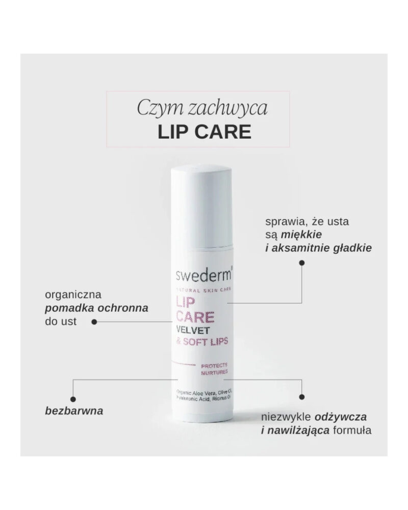 Lip Care - odżywcza i ochronna pomadka do ust - 5,7 ml - obrazek 2