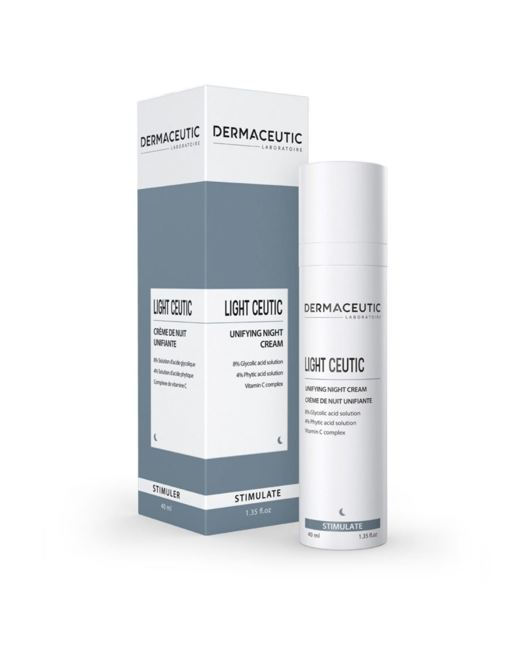 3 Light Ceutic - stymulujący krem dla skóry z przebarwieniami - 40 ml - obrazek 1