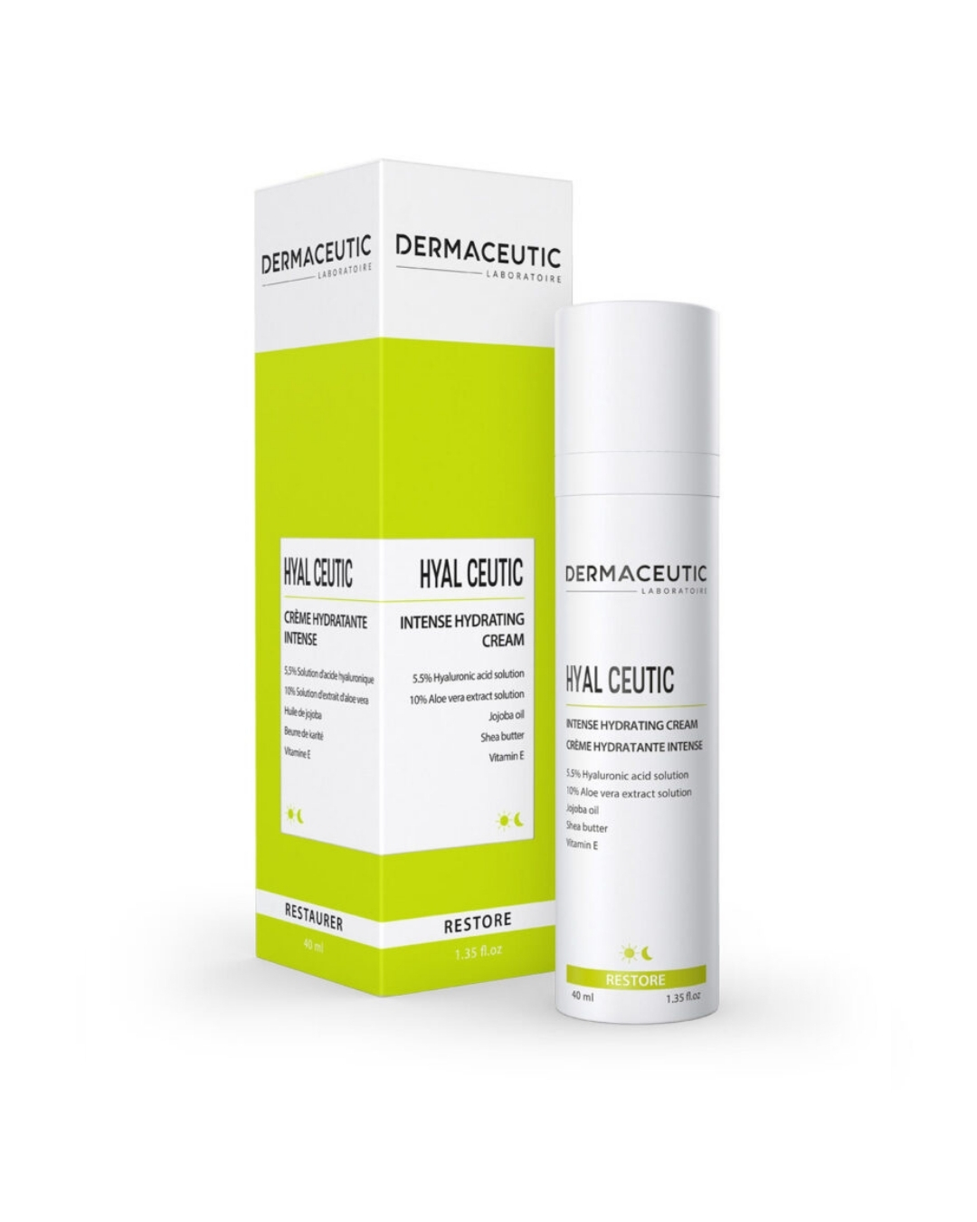 SKINbalance (10) Hyal Ceutic - intensywny krem nawilżający - 40 ml - obrazek 1