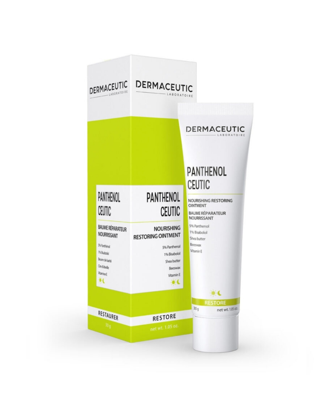 SKINbalance (11) Panthenol Ceutic - odżywczy krem maść regenerująca - 30 ml - obrazek 1