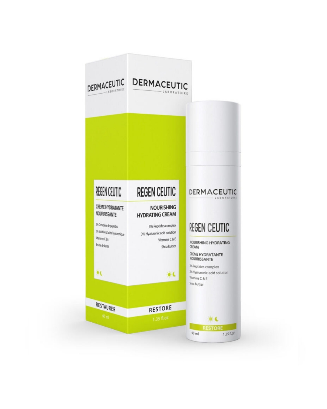 SKINbalance (12) Regen Ceutic - nawilżający krem odżywczy - 40 ml - obrazek 1