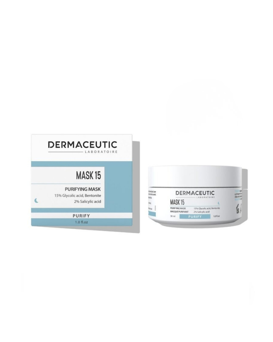 SKINbalance (13) Dermaceutic Mask 15 - maska oczyszczająca - 120 g - obrazek 1