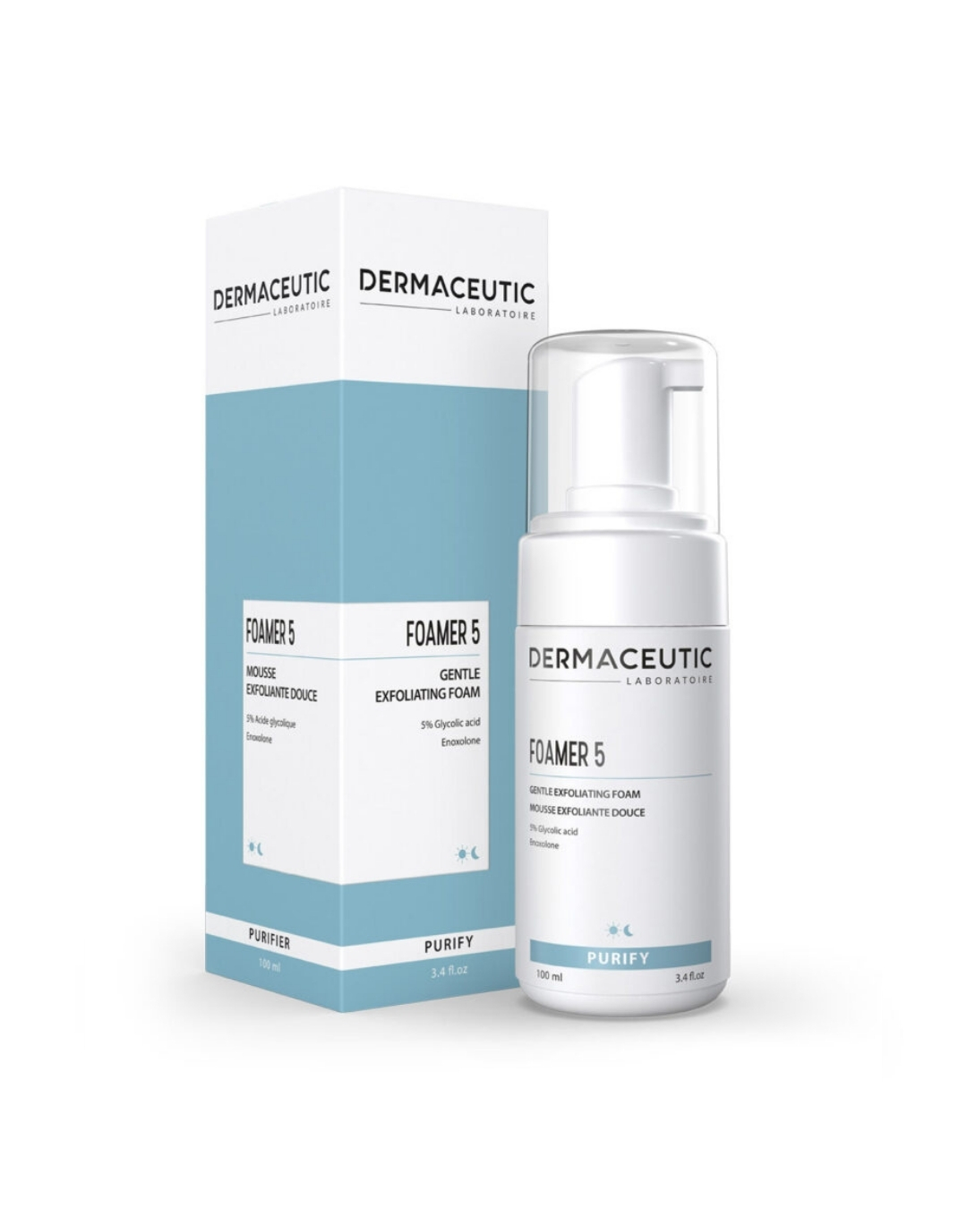 SKINbalance (14) Foamer 5 - pianka złuszczająca - 100 ml - obrazek 1