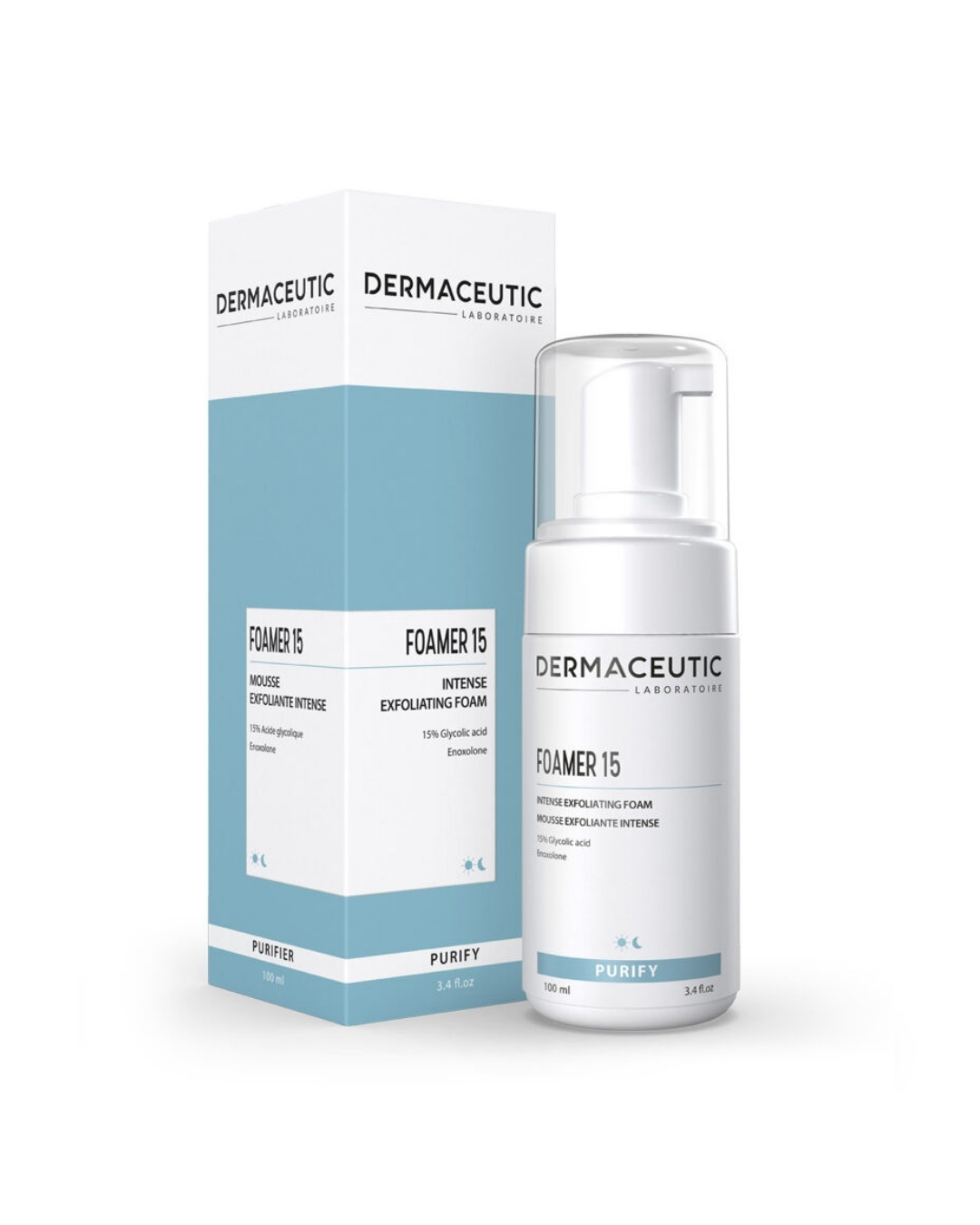 SKINbalance (15) Foamer 15 - intensywna pianka złuszczająca - 100 ml - obrazek 1