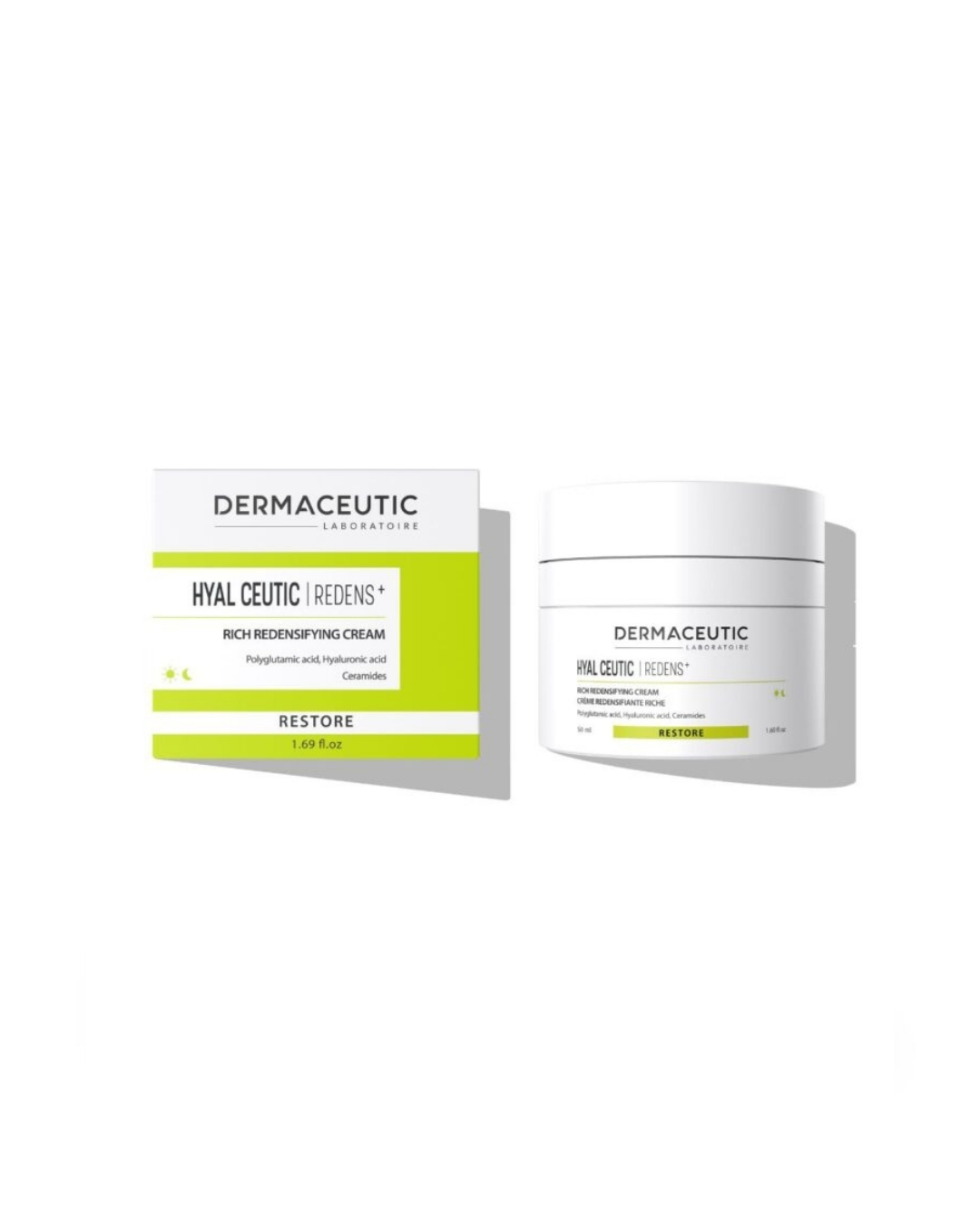 SKINbalance (17) Hyal Ceutic Redens + - bogaty krem przywracający gęstość skórze - 50 ml - obrazek 1
