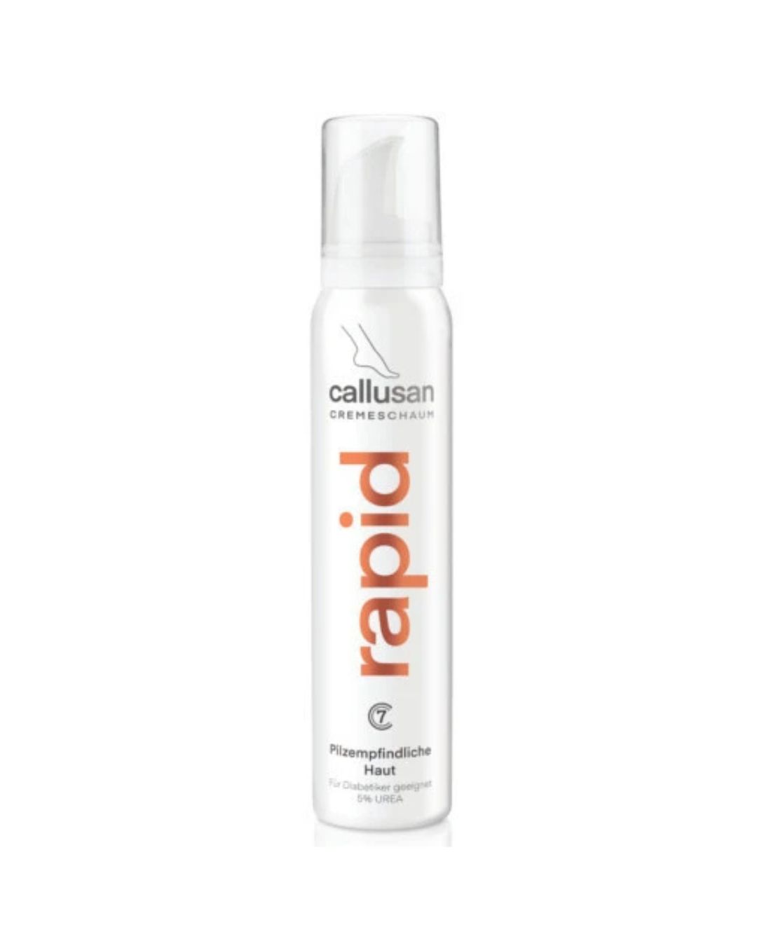 SKINbalance (2) Callusan Rapid – antygrzybiczny krem w piance do pielęgnacji stóp - 125 ml - obrazek 1