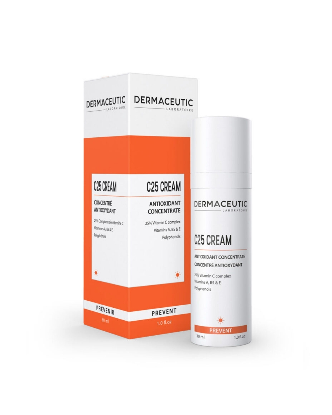SKINbalance (2) C25 Cream - krem koncentrat antyoksydantów - 30 ml - obrazek 1