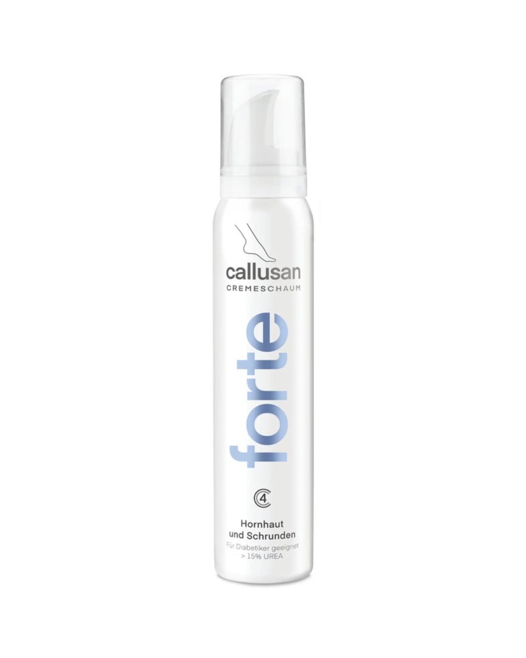 SKINbalance (3) Callusan Forte – krem w piance do pielęgnacji ekstremalnie suchej, zrogowaciałej i popękanej skóry stóp - 125 ml - obrazek 1