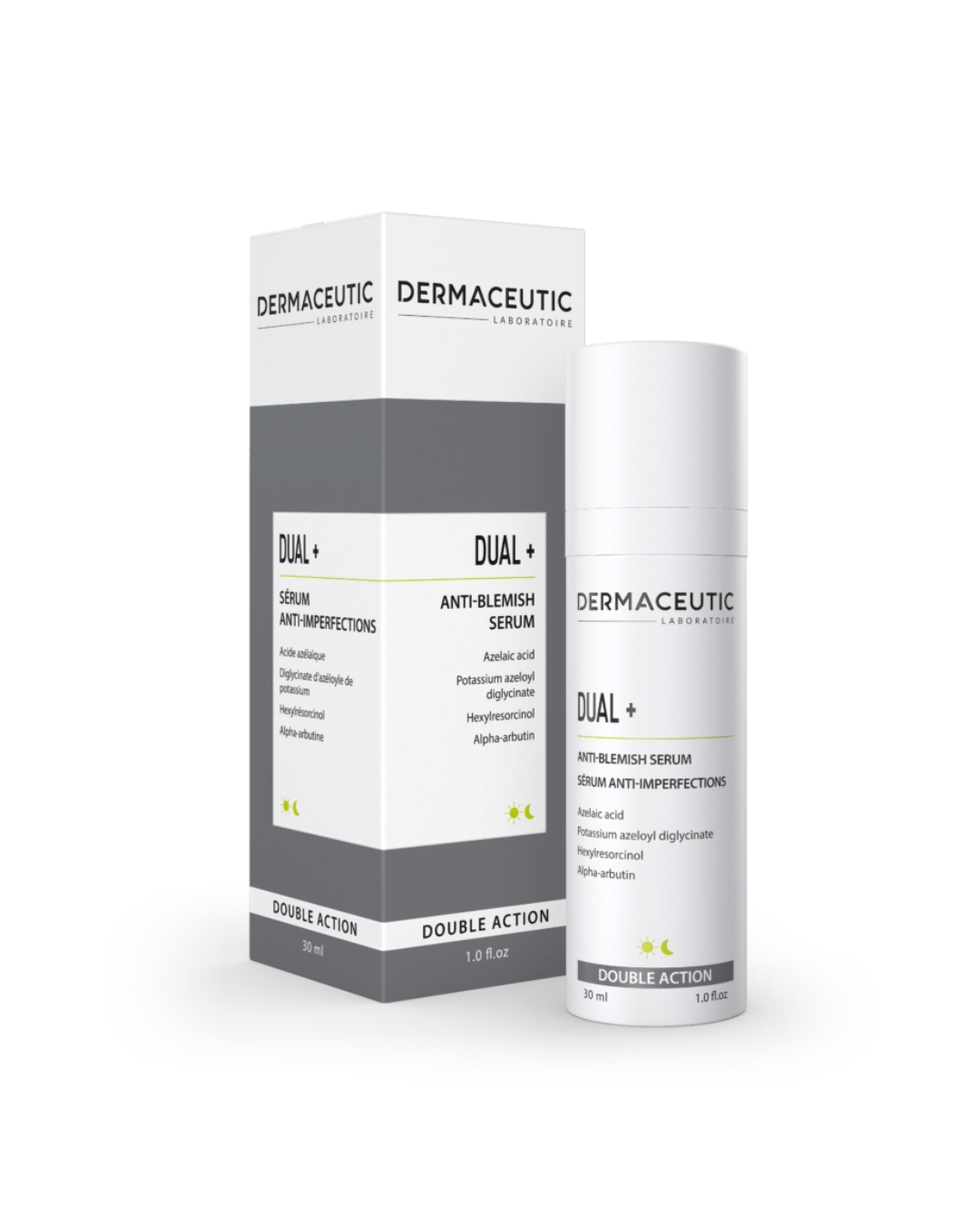 SKINbalance (4) Dual + - serum przeciw niedoskonałościom - 30 ml - obrazek 1