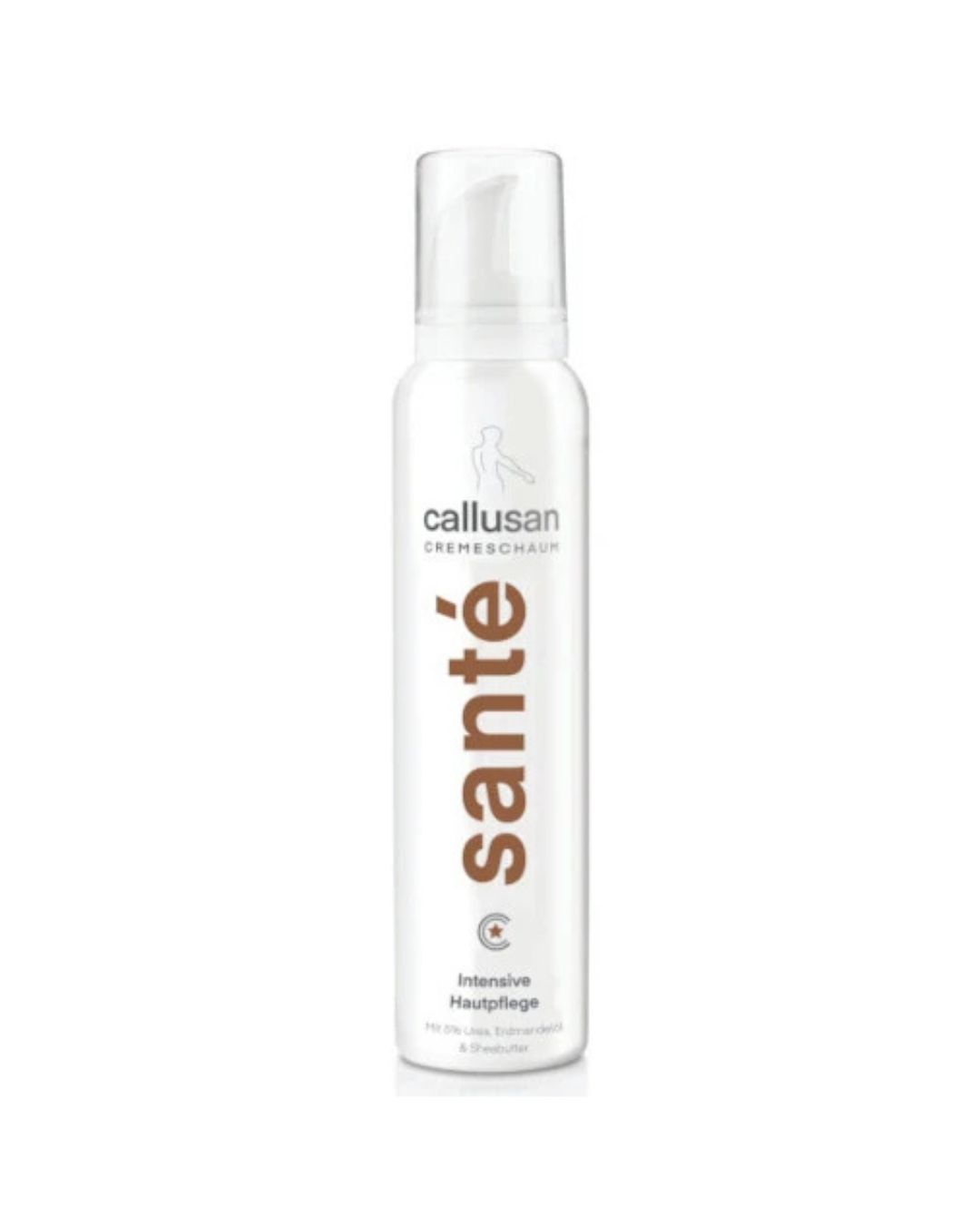 SKINbalance (5) Callusan Sante – krem w piance do pielęgnacji suchej i wymagającej skóry stóp, nóg i ciała - 175 ml - obrazek 1
