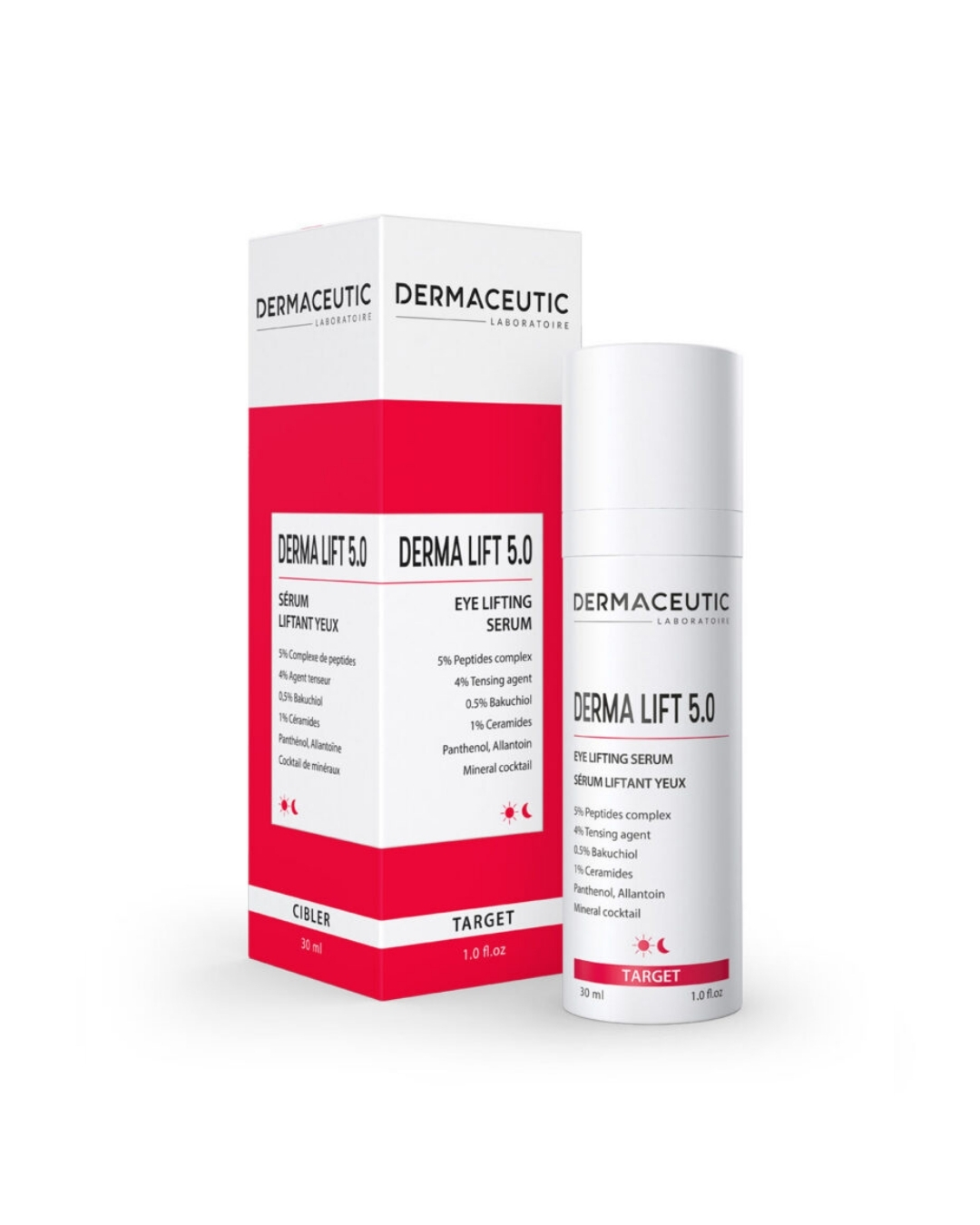 SKINbalance (5) Derma Lift 5.0 - liftingujące serum pod oczy - 30 ml - obrazek 1