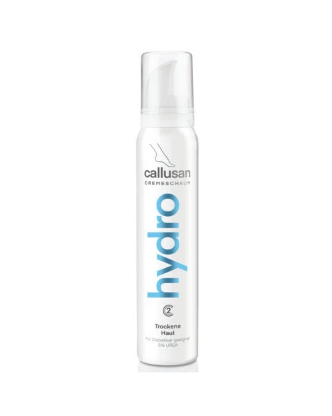 SKINbalance (6) Callusan Hydro – krem w piance do pielęgnacji suchej i szorstkiej skóry stóp, nóg i ciała - 125 ml - obrazek 1