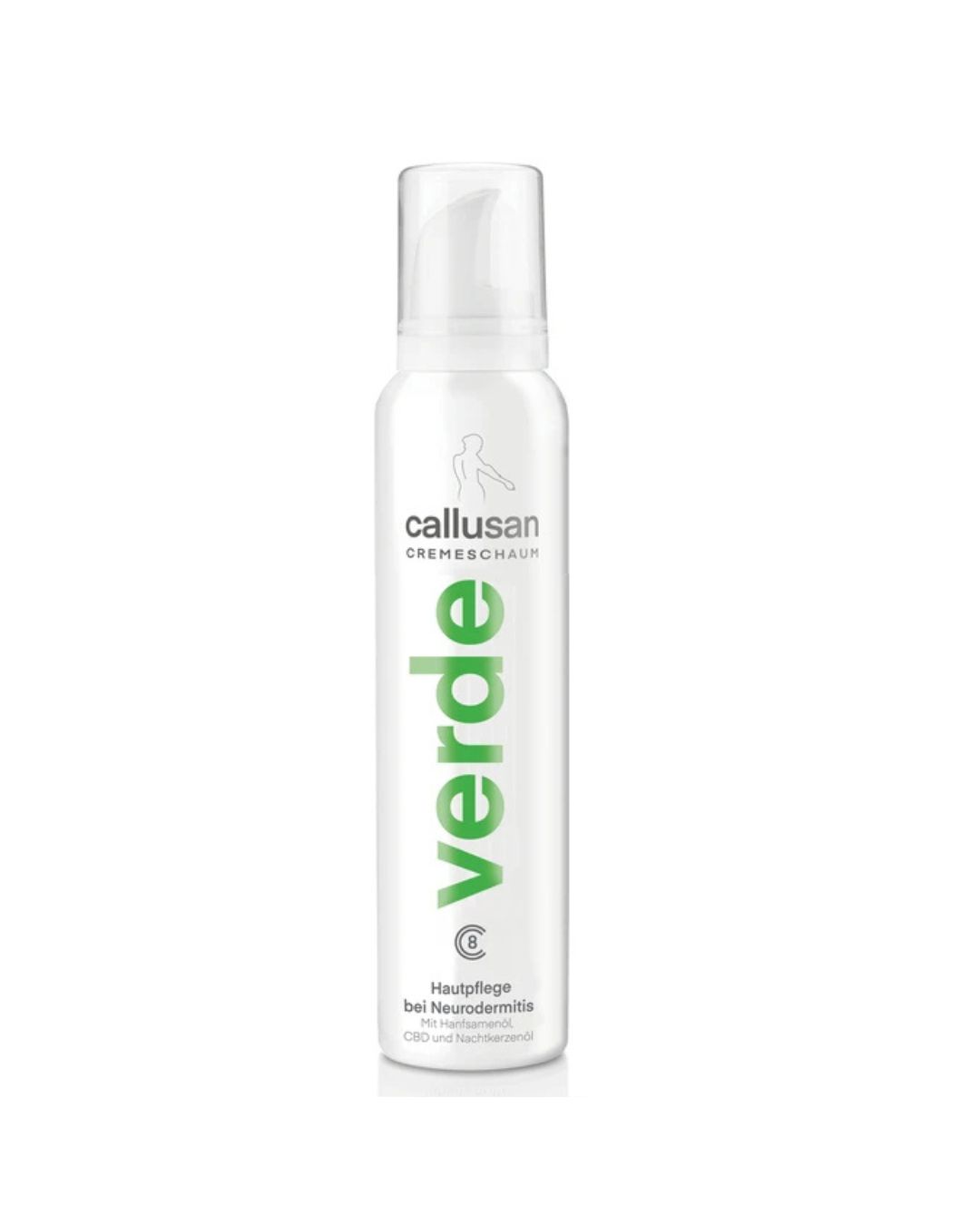 SKINbalance (7) Callusan Verde – krem w piance do pielęgnacji suchej, swędzącej i wrażliwej skóry - 175 ml - obrazek 1
