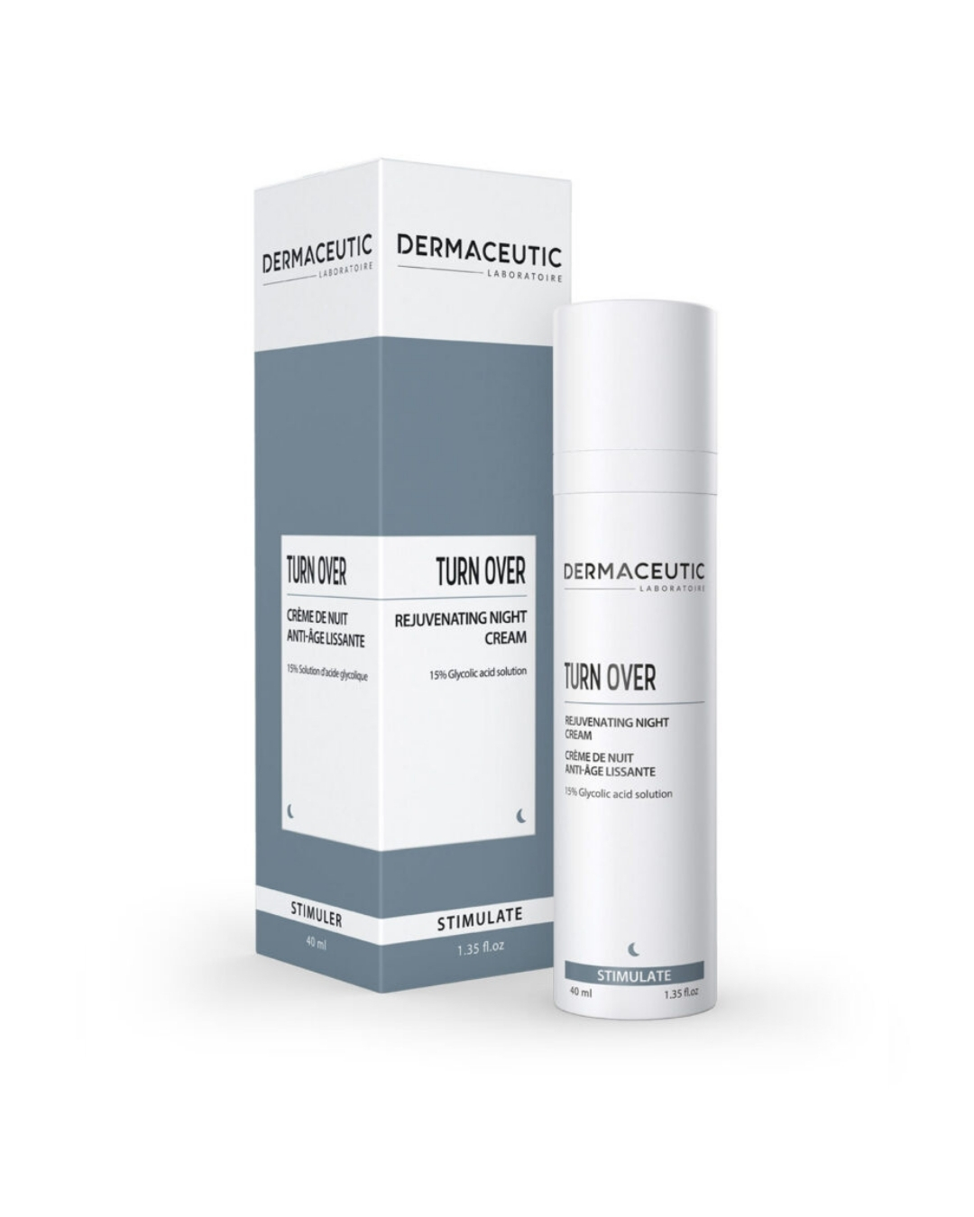 SKINbalance Turn Over - rewitalizujący krem na noc - 40 ml - obrazek 1