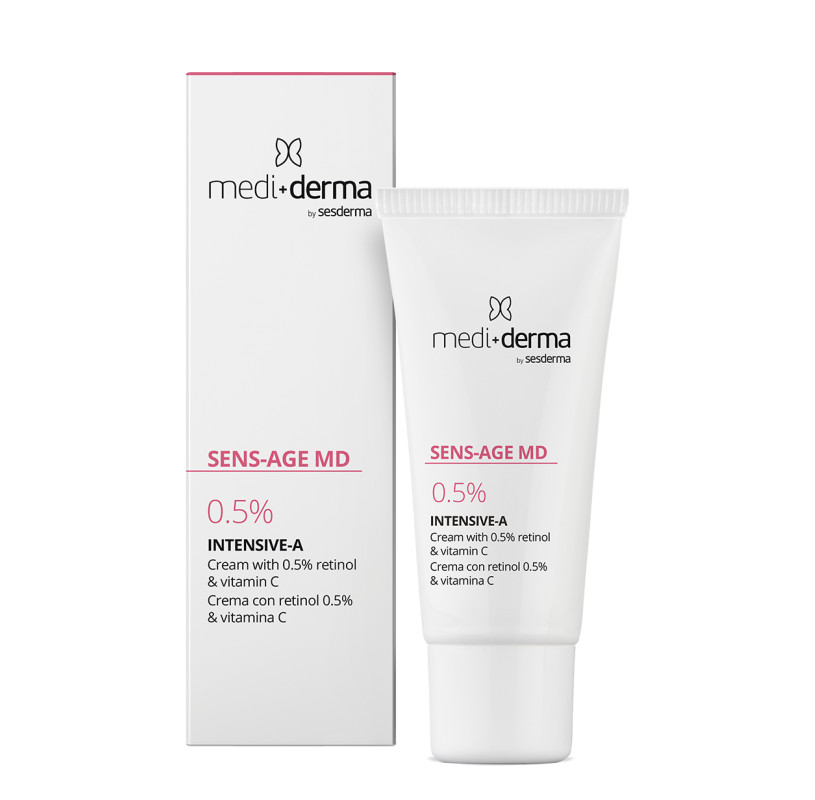 sens-age-md-intensive-a-05-medinowosc Sens-age Md Intensive-A Plus 0.5 % Retinolu - 30 ml - obrazek 1
