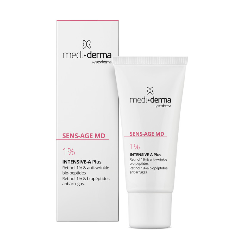 sens-age-md-intensive-a-plus-1-medi Sens-age Md Intensive-A Plus 1% Retinolu - 30 ml - obrazek 1