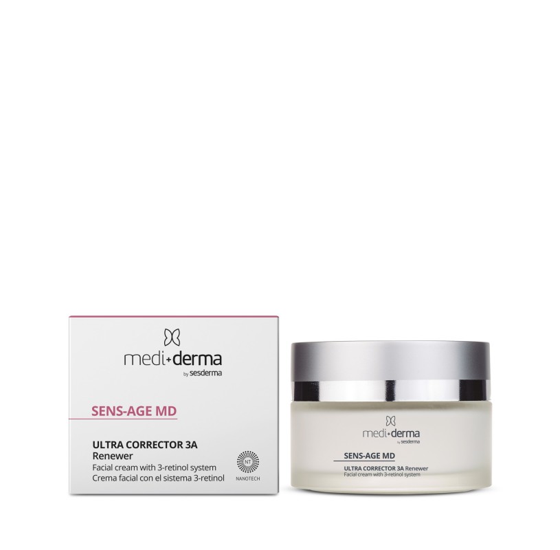 sens-age-md-ultra-corrector-3a-renewer-krem-z-systemem-3-retinol-50-ml Ultra Corrector 3A Renewer - krem z systemem 3-retinol - 50 ml - obrazek 1