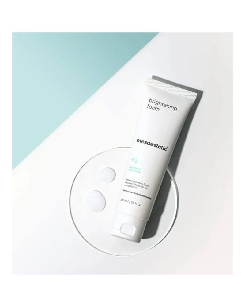 Brightening Foam - kremowa pianka oczyszczająca - 100 ml - obrazek 3