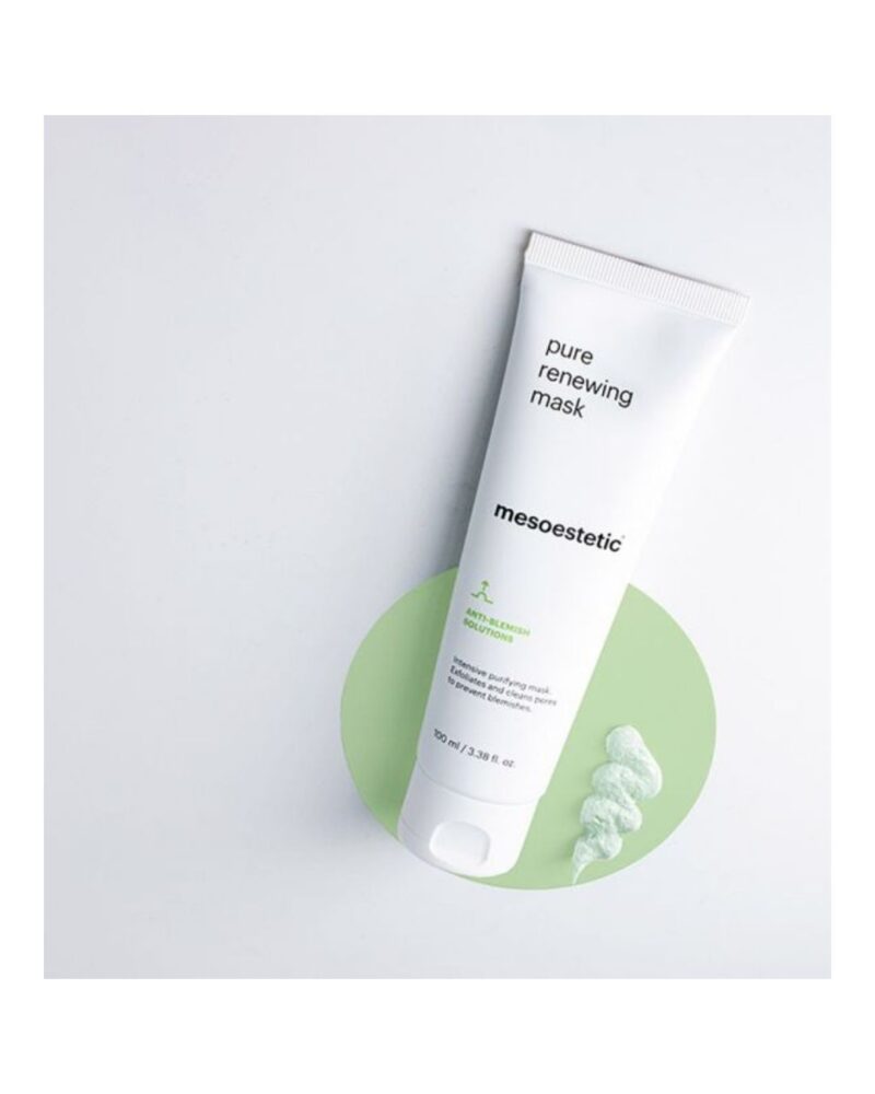 Pure Renewing Mask – maska silnie oczyszczająca - 100 ml  - obrazek 2