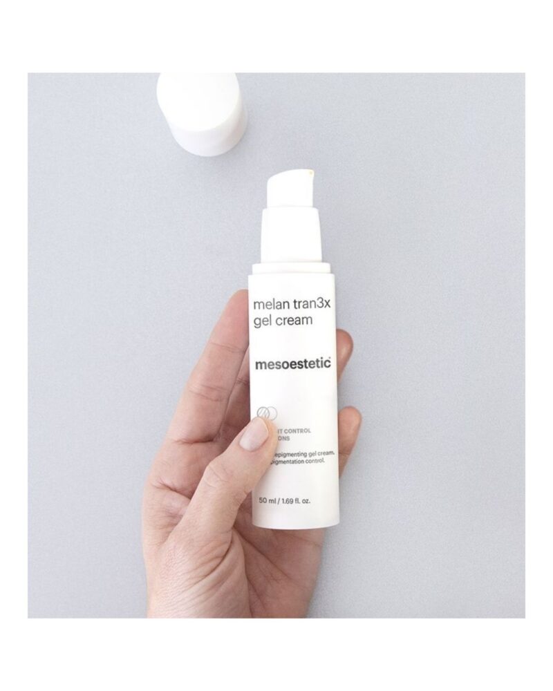 Melan Tran3x Gel Cream – krem żel depigmentujący – 50 ml  - obrazek 2