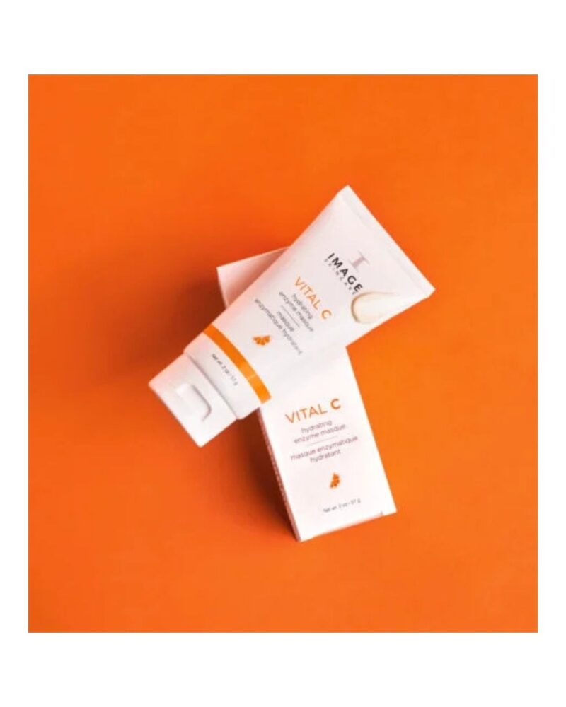 Vital C Hydrating Enzyme Masque - enzymatyczna maska intensywnie nawilżająca - 57g - obrazek 3