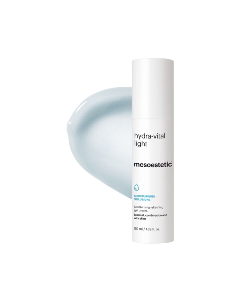Hydra Vital Light Crem – krem żel nawilżający dla skóry tłustej i mieszanej – 50 ml 
