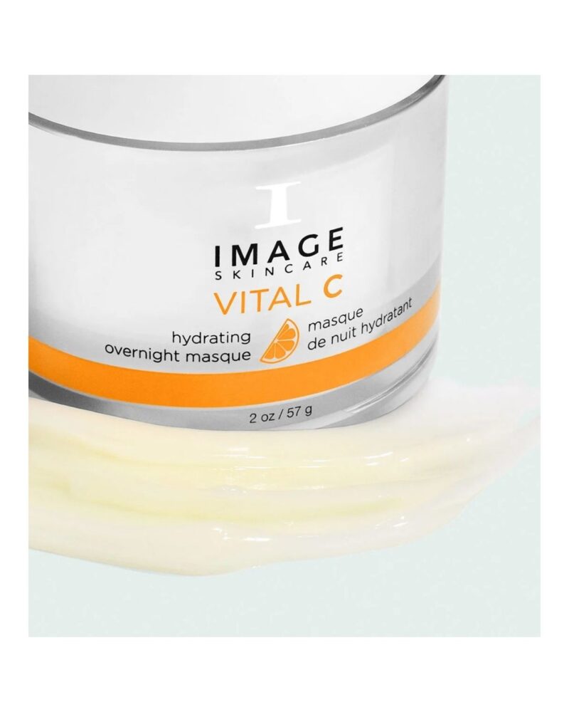 Vital C Hydrating Overnight Masque - intensywnie regenerująca maska - 57g - obrazek 3