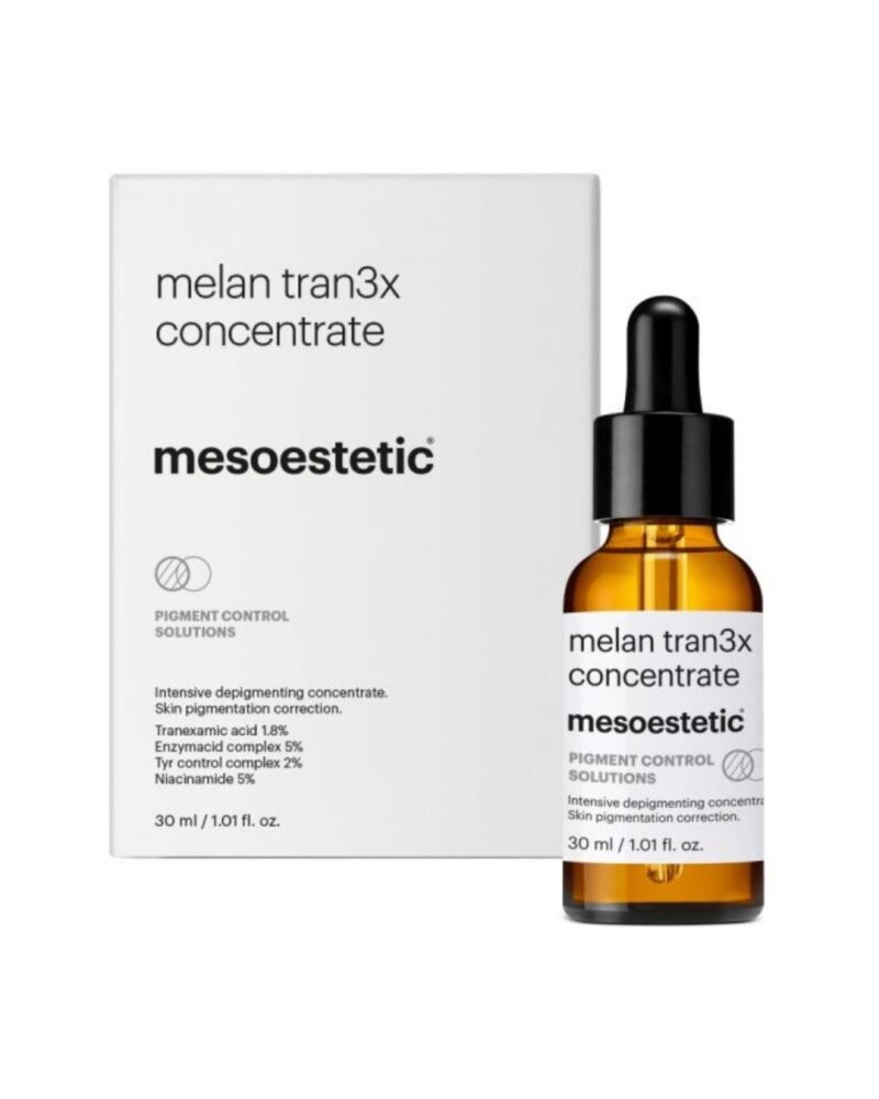 Melan tran3x concentrate - silne serum depigmentujące - 30 ml - obrazek 2