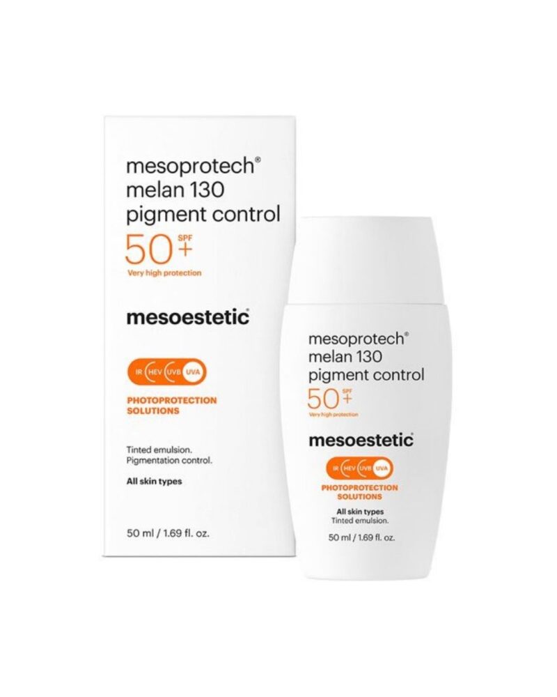 Mesoprotech Melan SPF 130+ Pigment Control – 50 ml  - obrazek 3