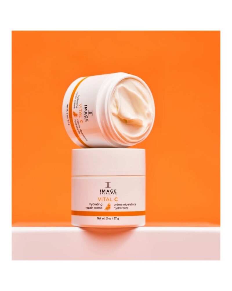 Vital C Hydrating Repair Creme - silnie regenerujący krem - 57g - obrazek 3