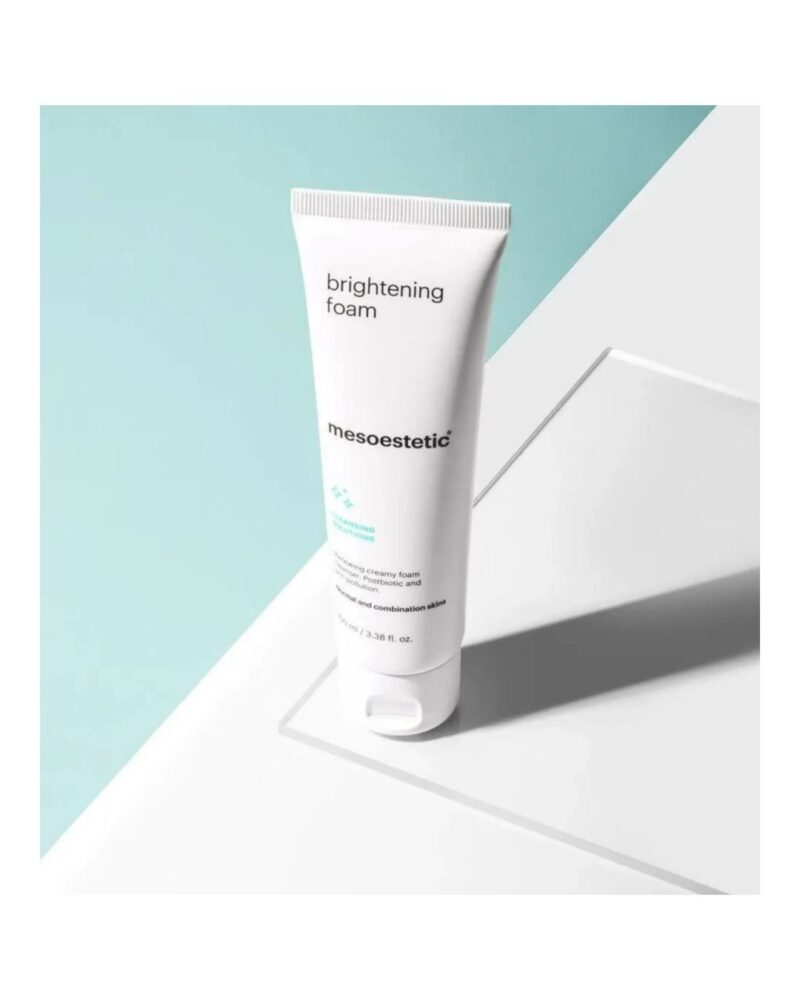 Brightening Foam - kremowa pianka oczyszczająca - 100 ml - obrazek 2