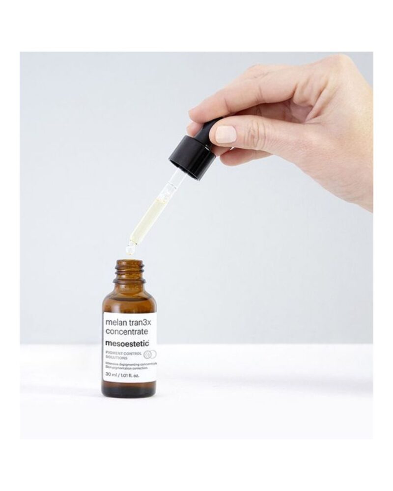 Melan tran3x concentrate - silne serum depigmentujące - 30 ml - obrazek 3