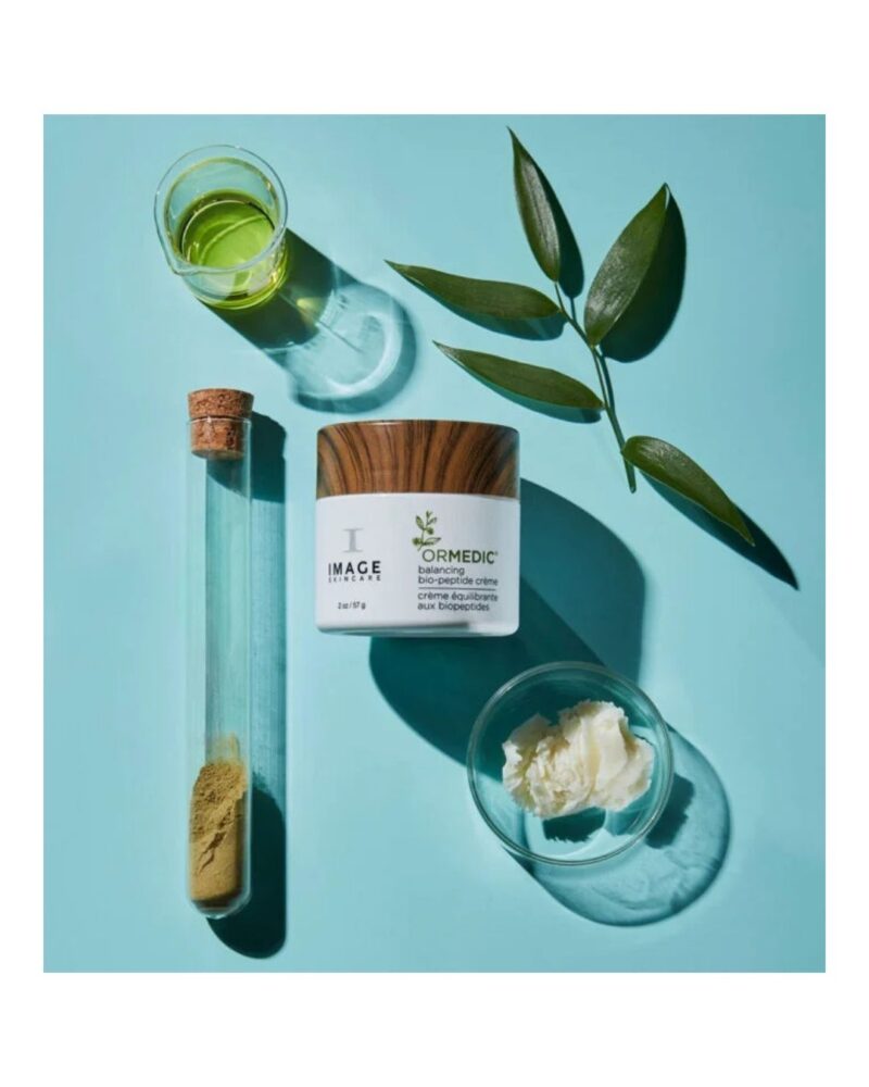 Ormedic Balancing Bio Peptide Creme - krem regenerujący - 56,7g - obrazek 4