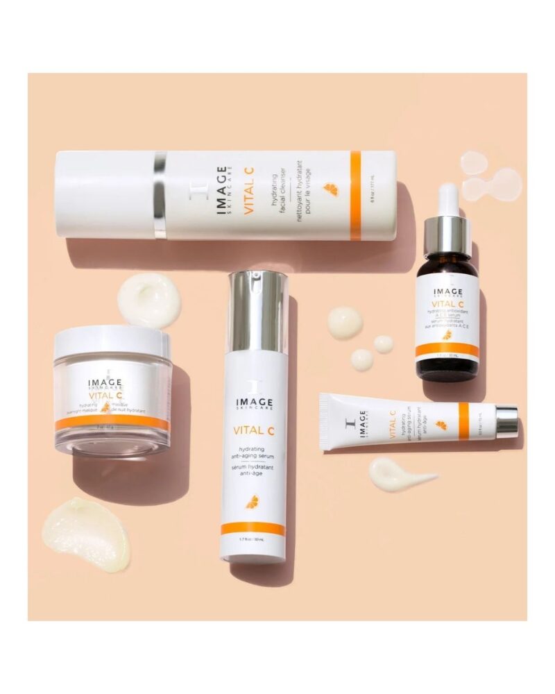 Vital C Hydrating Overnight Masque - intensywnie regenerująca maska - 57g - obrazek 4