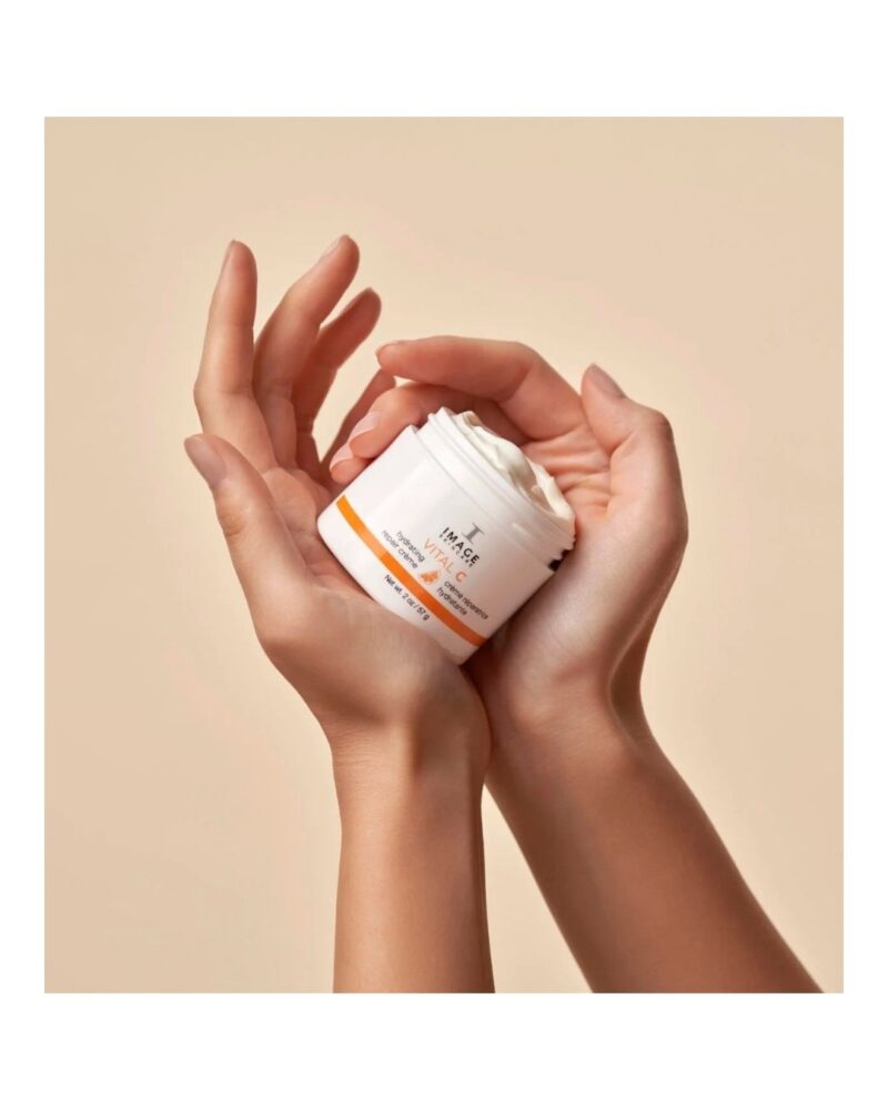 Vital C Hydrating Repair Creme - silnie regenerujący krem - 57g - obrazek 4