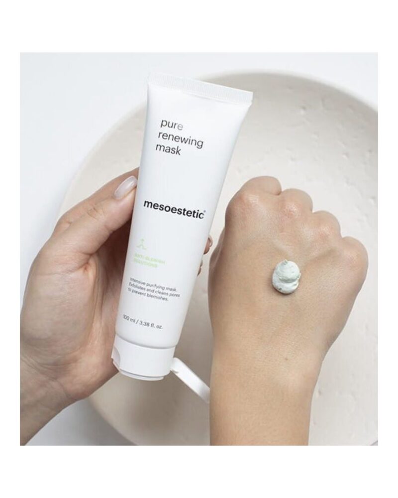 Pure Renewing Mask – maska silnie oczyszczająca - 100 ml  - obrazek 3