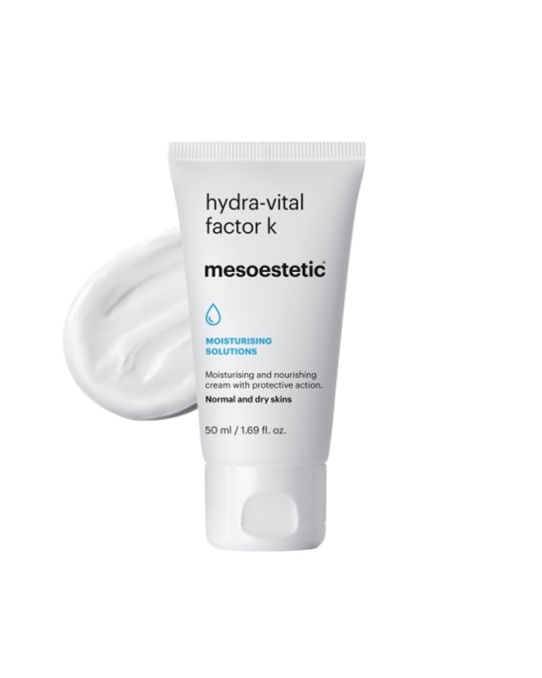 SKINbalance Hydra Vital Factor K Cream – krem nawilżająco odżywczy z wit E – 50 ml - obrazek 1