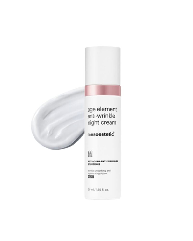 Age Element® Anti-Wrinkle Night Cream - krem intensywnie regenerujący na noc - 50 ml