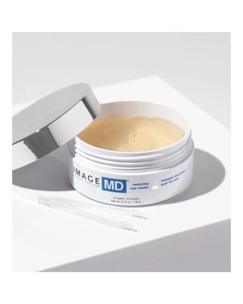 Restoring Eye Masks - żelowe płatki pod oczy likwidujące cienie i obrzęki - 22 pary - obrazek 2