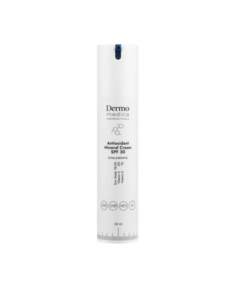 Antioxidant Mineral Cream SPF 30 - przeciwstarzeniowy krem antyoksydacyjny - 60 ml