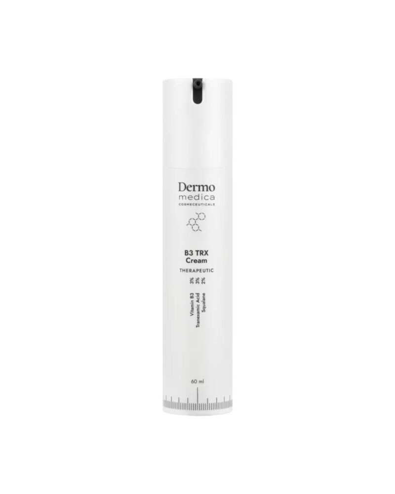 B3 TRX Cream - krem przeciwzapalny z niacynamidem kw. traneksamowym i skwalanem - 60 ml
