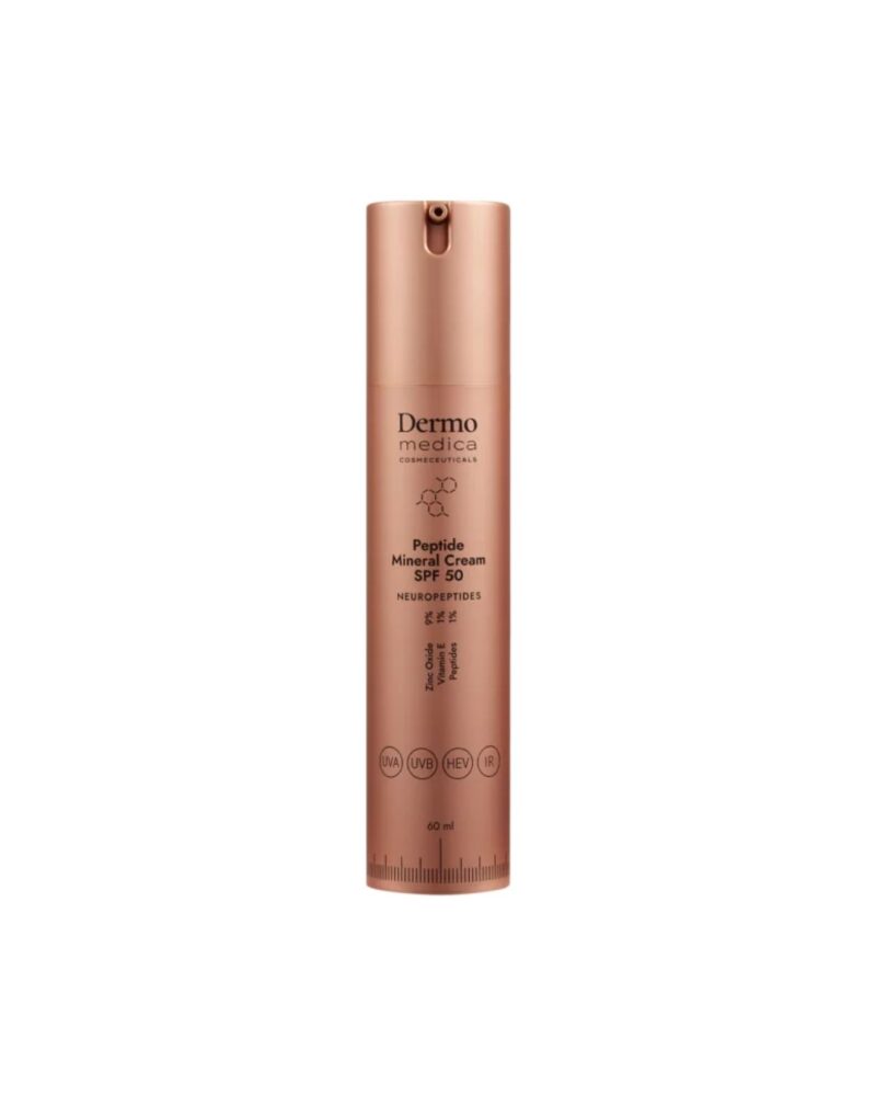 Peptide Mineral Cream SPF 50 - krem mineralny z witaminą E peptydami - 60 ml