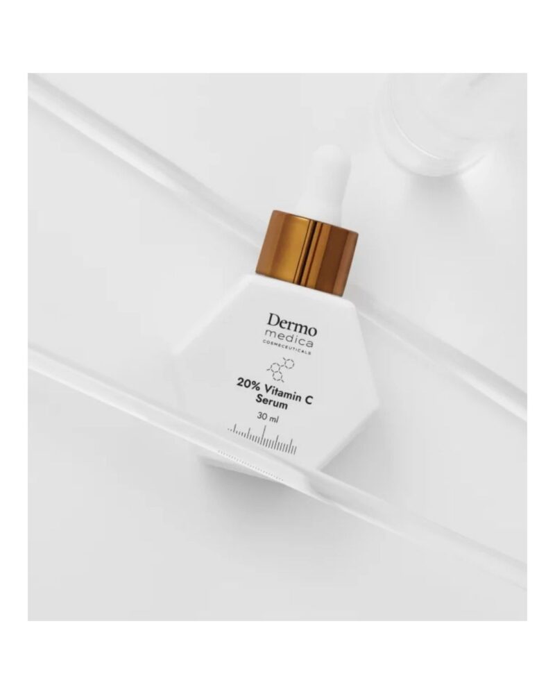 20% Vitamin C -  serum antyoksydacyjne z witaminą C i kw. ferulowym - 30 ml - obrazek 2