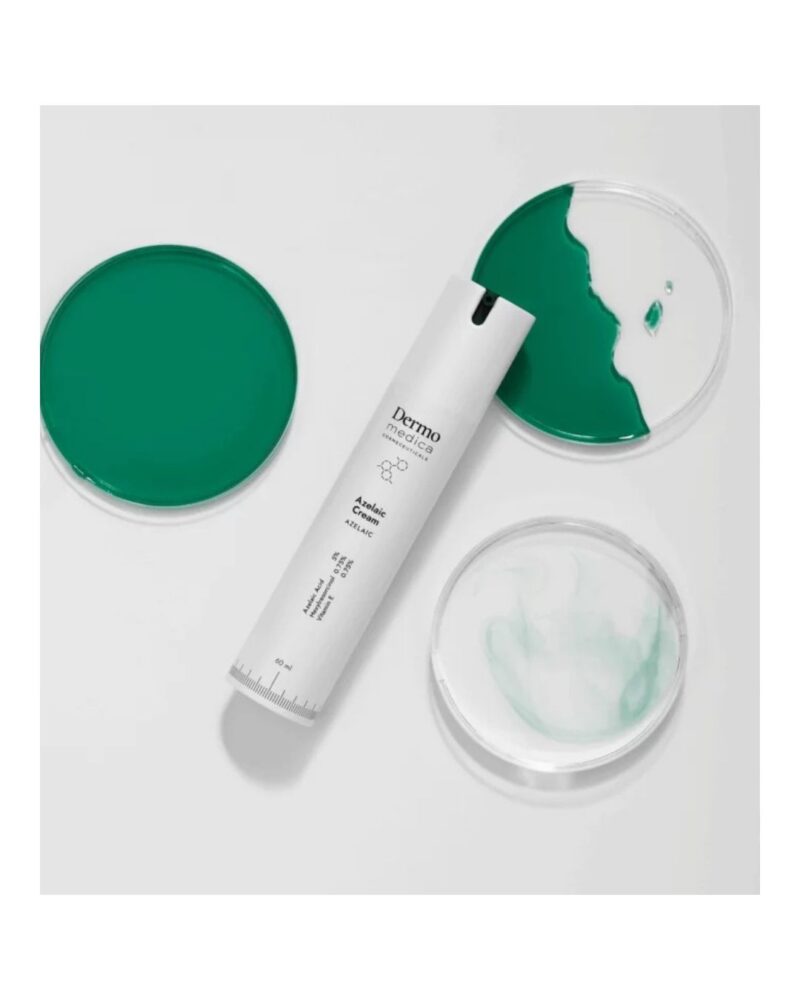 Azelaic Cream - krem przeciwtrądzikowy z kwasem azelainowym i witaminą E - 60 ml - obrazek 2
